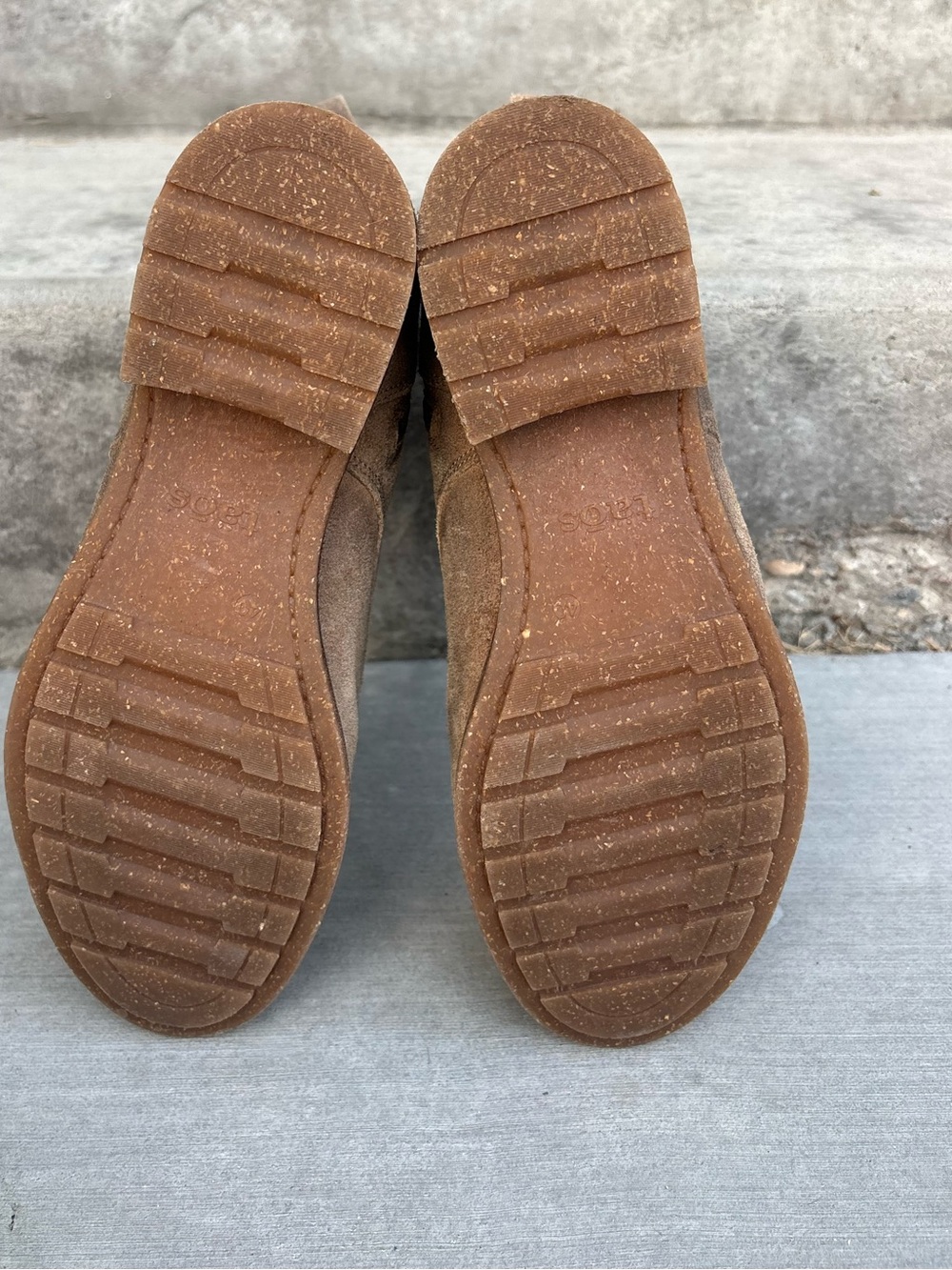 Taos Boot Camp Distressed Boot Size 40 - Picture 6 of 11